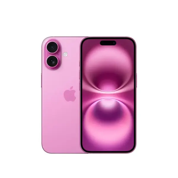 iPhone 16 5G 128 GB 8 GB RAM Rosa