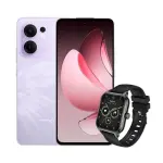 Celular OPPO RENO 13 F 5G 512 GB 12 GB RAM Morado + Smartwatch