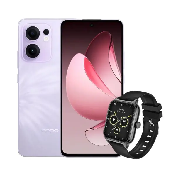 Celular OPPO RENO 13 F 5G 512 GB 12 GB RAM Morado + Smartwatch