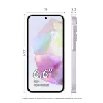 Celular SAMSUNG Galaxy A35 5G 256 GB 8 GB RAM Lila