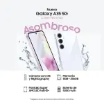 Celular SAMSUNG Galaxy A35 5G 256 GB 8 GB RAM Lila