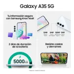 Celular SAMSUNG Galaxy A35 5G 256 GB 8 GB RAM Lila