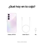 Celular SAMSUNG Galaxy A35 5G 256 GB 8 GB RAM Lila