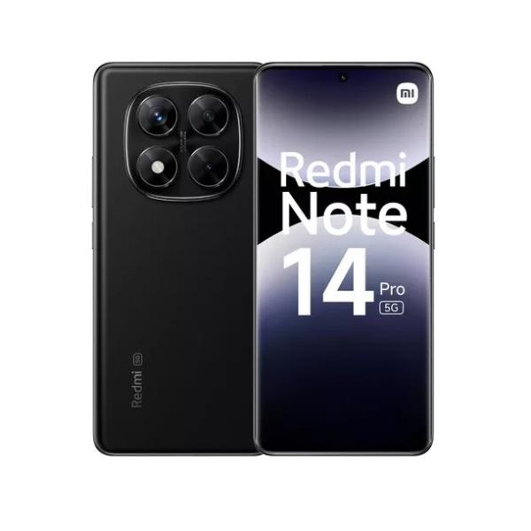 Xiaomi Redmi Note 14 Pro 5g Negro 256gb 8ram 200mpx